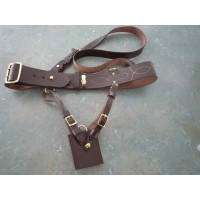 Sam Browne Belt with Sword Frog.